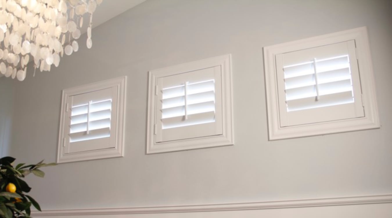 Cincinnati small window shutters